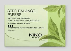 salviette sebo-assorbenti di Kiko